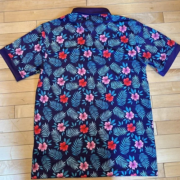 Rolo Golf Jungle Juice Polo Shirt - Picture 5 of 5